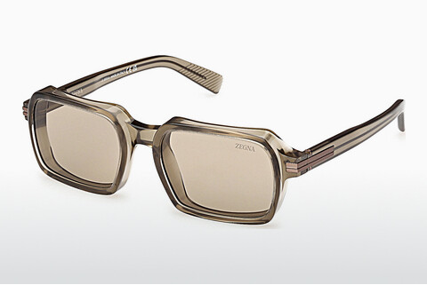 Ochelari de soare Ermenegildo Zegna EZ0254 48E