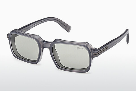 Ochelari de soare Ermenegildo Zegna EZ0254 90N