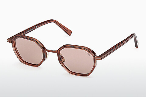 Ochelari de soare Ermenegildo Zegna EZ0259 50J