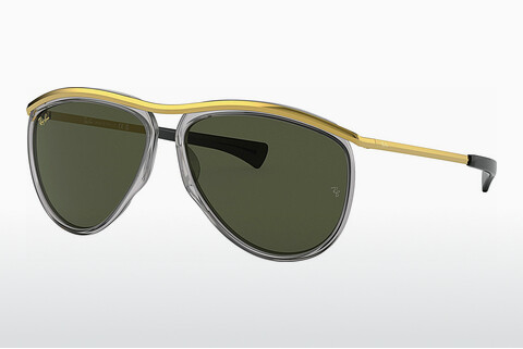 Ochelari de soare Ray-Ban OLYMPIAN AVIATOR (RB2219 136931)