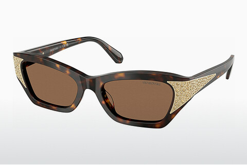 Ochelari de soare Swarovski SK6029 100273