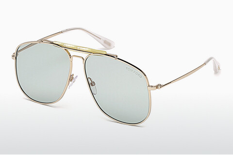 Ochelari de soare Tom Ford Connor-02 (FT0557 28V)