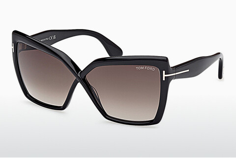 Ochelari de soare Tom Ford Fiore (FT1195 01B)