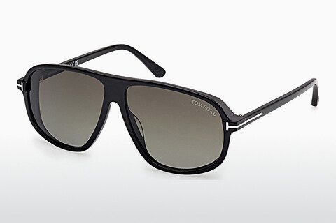 Ochelari de soare Tom Ford Guillaume (FT1208 01B)