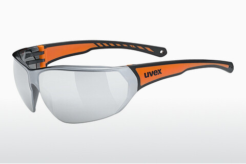 Ochelari de soare UVEX SPORTS sportstyle 204 black orange