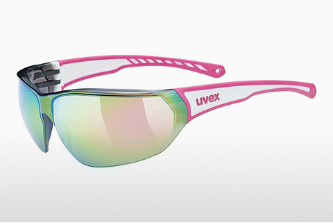 Ochelari de soare UVEX SPORTS sportstyle 204 pink white