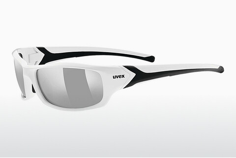 Ochelari de soare UVEX SPORTS sportstyle 211 white-black