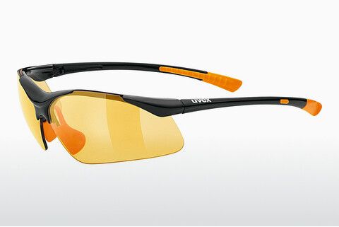 Ochelari de soare UVEX SPORTS sportstyle 223 black-orange