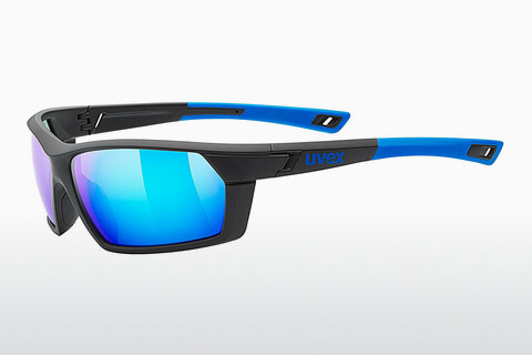 Ochelari de soare UVEX SPORTS sportstyle 225 black blue