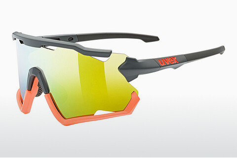 Ochelari de soare UVEX SPORTS sportstyle 228 grey orange mat