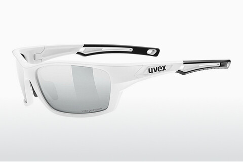 Ochelari de soare UVEX SPORTS sportstyle 232 P white mat