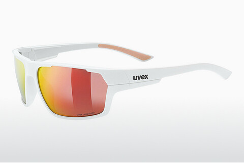 Ochelari de soare UVEX SPORTS sportstyle 233 P white mat