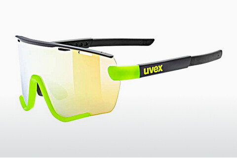 Ochelari de soare UVEX SPORTS sportstyle 236 black yellow matt