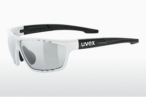 Ochelari de soare UVEX SPORTS sportstyle 706 V white-black mat