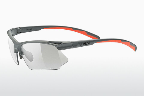 Ochelari de soare UVEX SPORTS sportstyle 802 V grey mat
