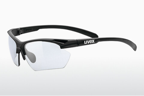 Ochelari de soare UVEX SPORTS sportstyle 802 s V black mat