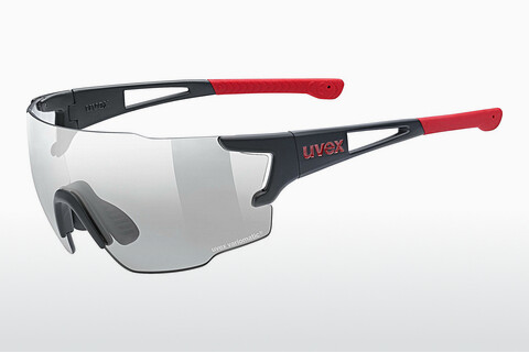 Ochelari de soare UVEX SPORTS sportstyle 804 V black mat red