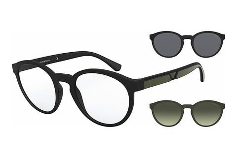 Ochelari de soare Emporio Armani EA4152 50421W