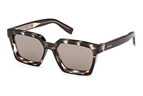 Ochelari de soare Ermenegildo Zegna EZ0214 20J