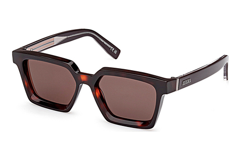 Ochelari de soare Ermenegildo Zegna EZ0214 56E