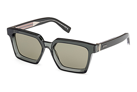 Ochelari de soare Ermenegildo Zegna EZ0214 98N