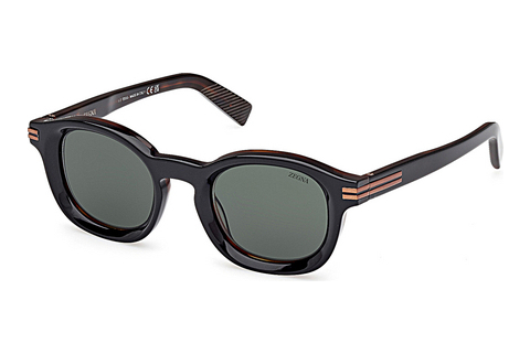 Ochelari de soare Ermenegildo Zegna EZ0229 05N