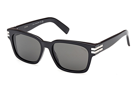 Ochelari de soare Ermenegildo Zegna EZ0237 01A