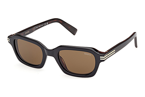 Ochelari de soare Ermenegildo Zegna EZ0239 05J