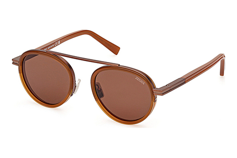 Ochelari de soare Ermenegildo Zegna EZ0242 45E
