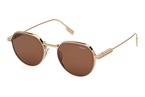 Ochelari de soare Ermenegildo Zegna EZ0244 34J