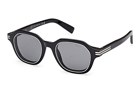 Ochelari de soare Ermenegildo Zegna EZ0250 01A