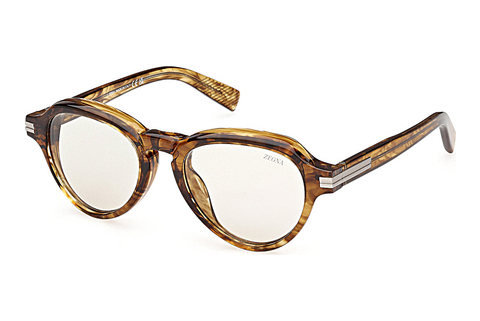 Ochelari de soare Ermenegildo Zegna EZ0252 47E