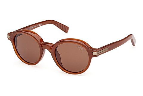 Ochelari de soare Ermenegildo Zegna EZ0253 45E