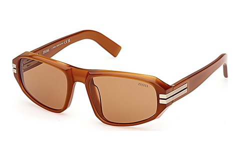 Ochelari de soare Ermenegildo Zegna EZ0262 45E