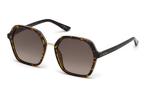 Ochelari de soare Guess GU7557 52F