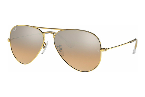 Ochelari de soare Ray-Ban AVIATOR LARGE METAL (RB3025 001/3E)