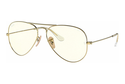 Ochelari de soare Ray-Ban AVIATOR LARGE METAL (RB3025 001/5F)