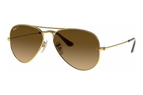 Ochelari de soare Ray-Ban AVIATOR LARGE METAL (RB3025 001/M2)