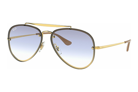 Ochelari de soare Ray-Ban BLAZE AVIATOR (RB3584N 001/19)