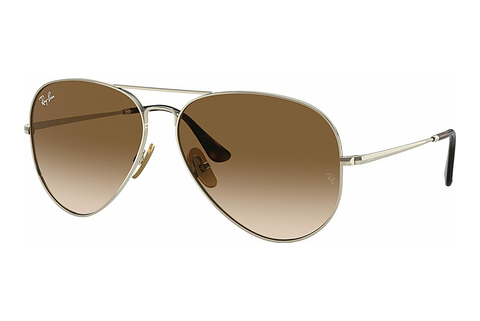 Ochelari de soare Ray-Ban AVIATOR TITANIUM (RB8089 926551)