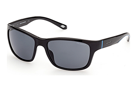 Ochelari de soare Skechers SE6117 01D