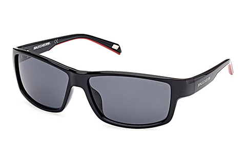 Ochelari de soare Skechers SE6159 01D
