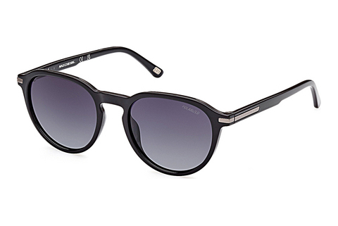 Ochelari de soare Skechers SE6207 01D