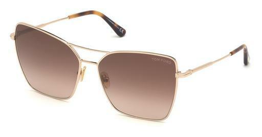 Ochelari de soare Tom Ford Sye (FT0738 28F)