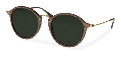 Ochelari de soare Wood Fellas Nymphenburg (10760 black oak/grey)