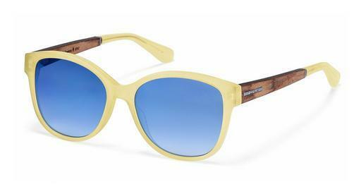 Ochelari de soare Wood Fellas Rosenau (10767 zebrano)
