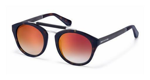 Ochelari de soare Wood Fellas Auerburg (10769 black oak)