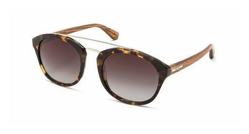 Ochelari de soare Wood Fellas Steinburg (10780 zebrano)