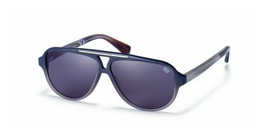 Ochelari de soare Wood Fellas Kemnat (10781 chalk oak)