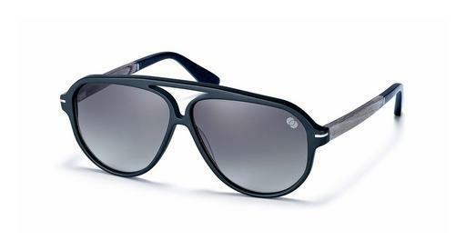 Ochelari de soare Wood Fellas Bocksberg (10782 chalk oak)